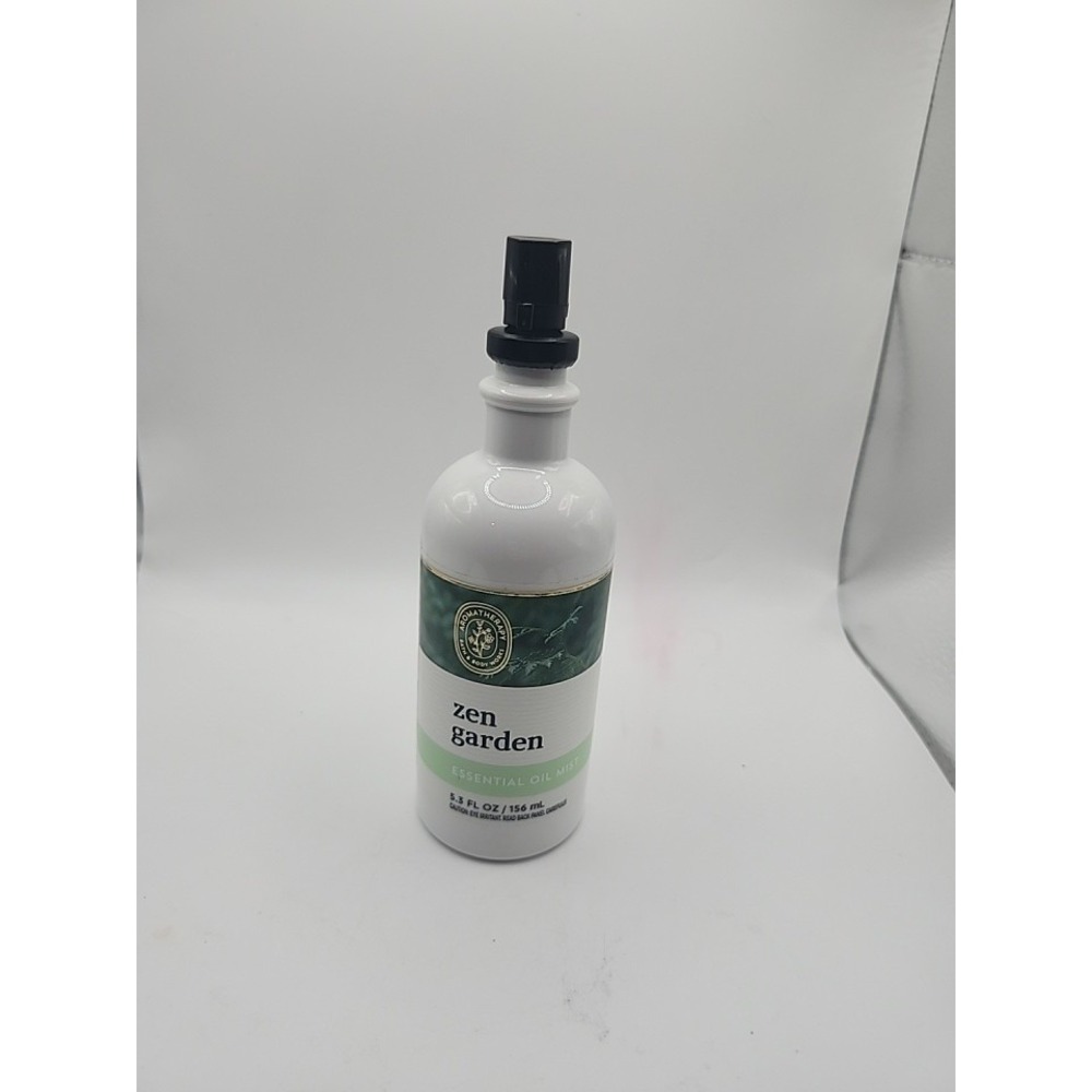Bath & Body Works Zen Garden Essential Oil Mist Discontinued